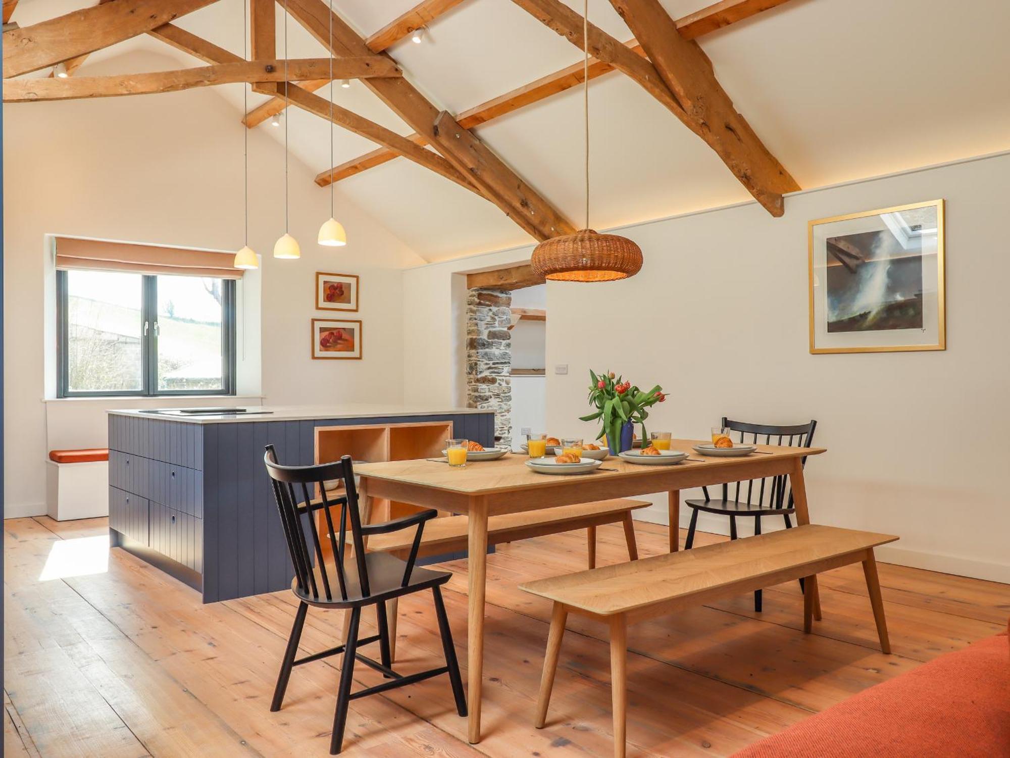 3 Caddaford Barns Holiday home Buckfastleigh