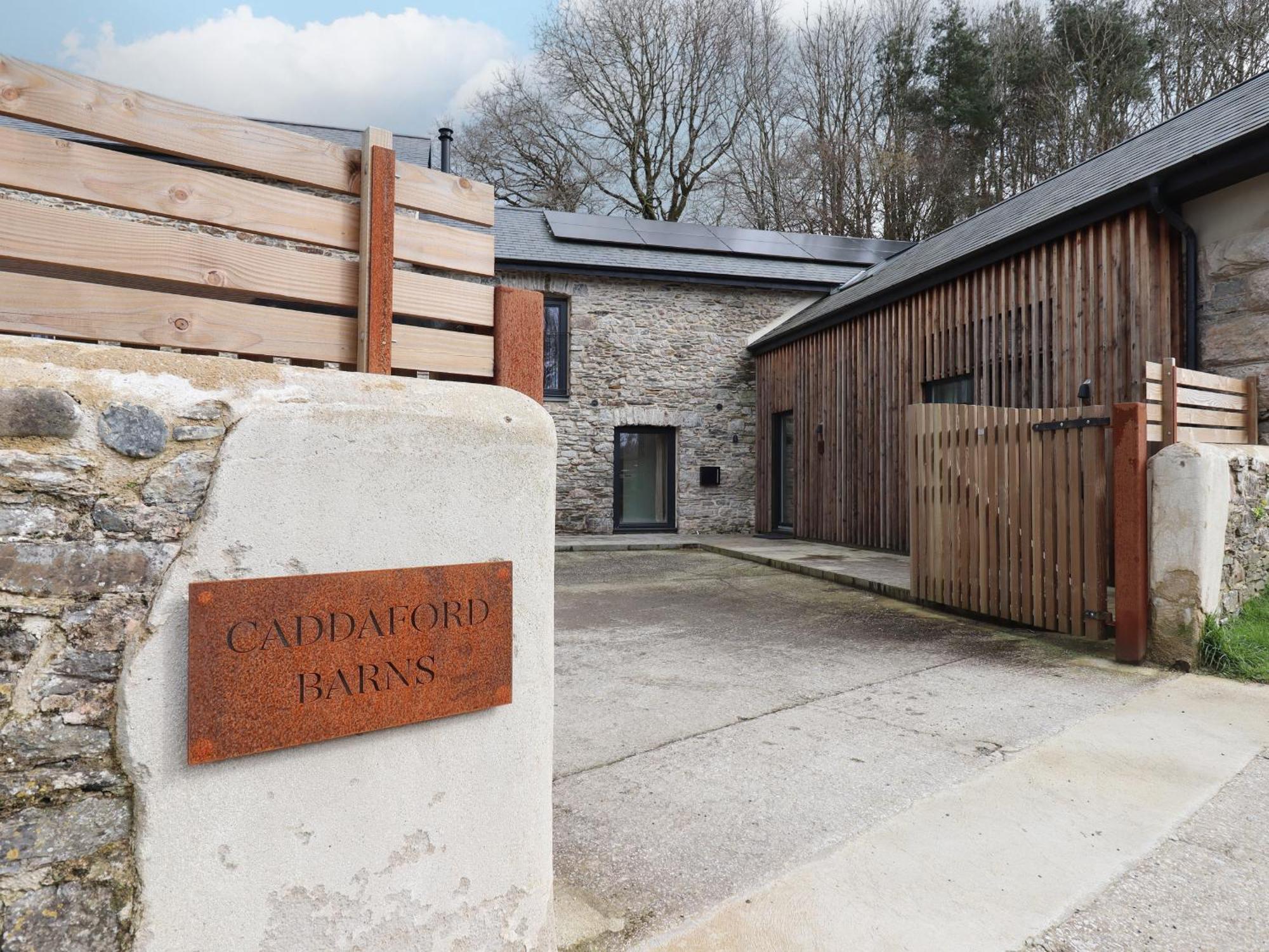 3 Caddaford Barns Holiday home *